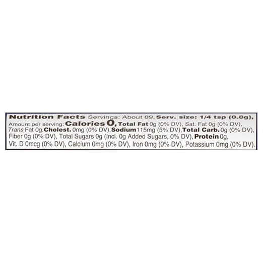 Louisiana Fish Fry Cajun Blackened Seasoning, 2.5 Ounce - 3 per case.