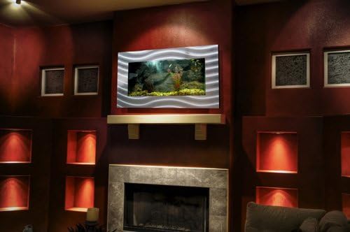 AA-Porthole-MWHITE 2.0 Wall Mounted Aquarium, Matte White