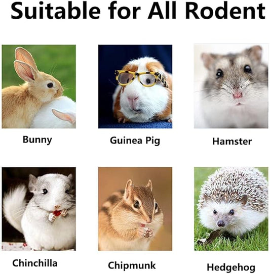 Chew Treats Toys for Guinea Pig, Hamster, Rabbits, Chinchilla, Bunny, Small Animal Teeth Care