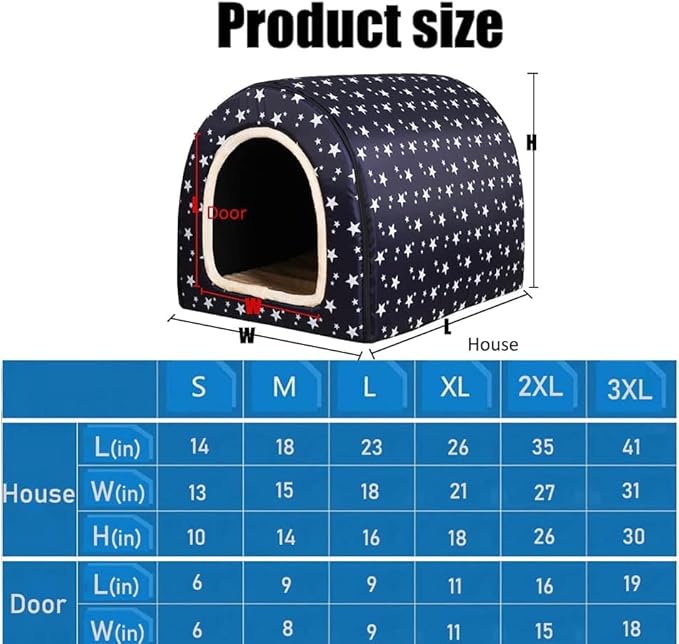 Cat Bed or Dog Bed,2 Ways to Use,Indoor Pet House with Fluffy Mat,Removable and Washable Cover,Splash-Proof House and Non-Slip Bottom,for Cats and Small Dogs(S Light Green & Gray)