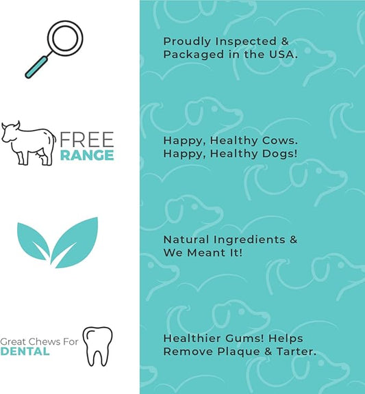 Dog Nip! 12" Tripe Twists - Crunchy Snack - Natural Grass Fed Organic Beef - Rawhide Alternative - Promotes Dental Health - Fully Digestible - Healthy Dog Treat Chews…