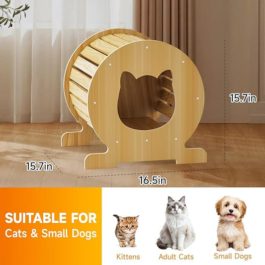 Pine Wood Cat House - Shelter for Cats,Solid Wood Pet Cabin for Cats,Small Dogs,Guinea Pigs.Suitable for Indoor and Outdoor Use. Easy Assembly,Weather-Resistant,Sleek and Versatile Design.