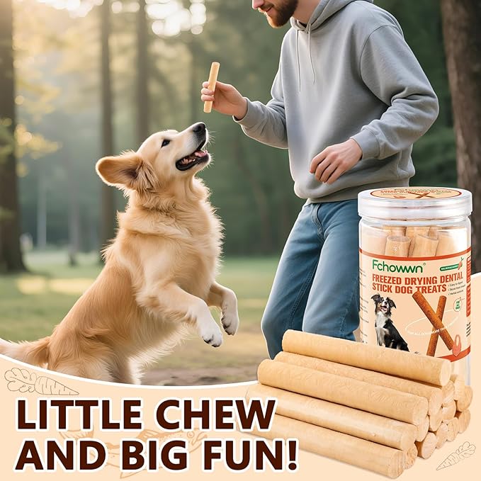 150g Dehydrated Salmon Sticks for Dog,Natural Salmon and Carrots,Easy to Digest and High Protein,for Daily Dog Training and Dental Healthy