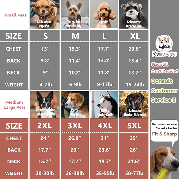 Koneseve Dog Hoodie Fleece Puppy Clothes Warm Sweater with Hat for Small Dogs Cat Hooded Shirt Kitten Pet Basic Hoodies Sweatshirt with Pocket Doggie Soft Winter Coat Apparel (Grey; S)