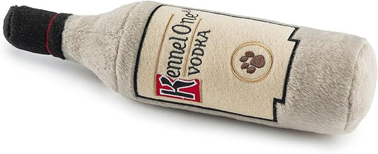Haute Diggity Dog Kennel One, Plush Designer Dog Toys with Interactive Squeaker, Stimulating Pet Enrichment, Machine-Washable & Safe Materials for All Breeds, One Size