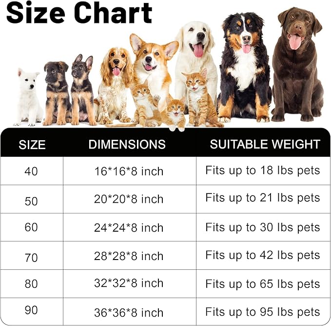 Dog Calming Beds for Medium Large Dogs - Round Donut Washable Puppy Dog Bed, Anti-Slip Faux Fur Fluffy Donut Cuddle Anxiety Cat Pet Bed(28'' Black)