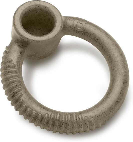 Benebone Peppermint Ring – Limited Edition Holiday Flavor, Durable Chew Toy for Aggressive Chewers, Made in USA, Small