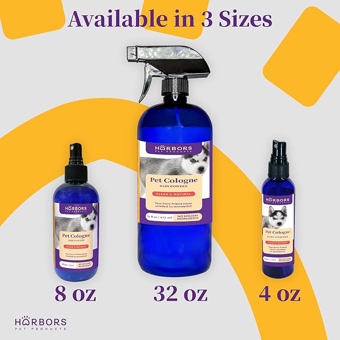 Harbor's Pet Cologne (Baby Powder 4oz)