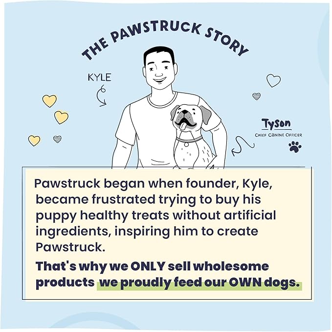 Pawstruck Large Himalayan Yak Dog Chew (6-7 oz) - Natural Yak & Cow Milk Cheese Long-Lasting Treat for Dog Chew Stick - 1 Count - Packaging May Vary