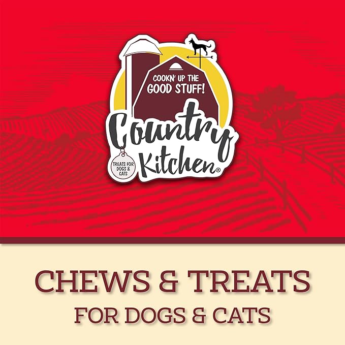 Country Kitchen Salmon & Trout Tender Meaty Sticks Cat Treats, High in Protein, Easy to Break and Chew, 0.88 Oz, 5 Count