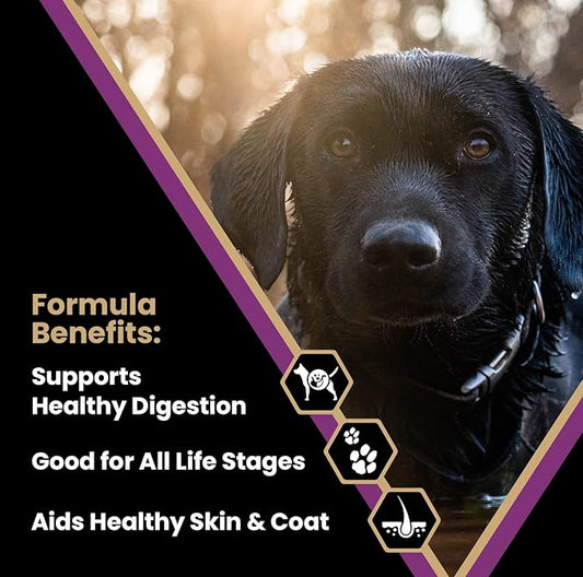 VICTOR Super Premium Dog Food – Professional Dry Dog Food – Super Premium Kibble with 26% Protein – Gluten-Free with Beef, Chicken & Pork Meals – for High Energy and Active Dogs & Puppies, 40lbs
