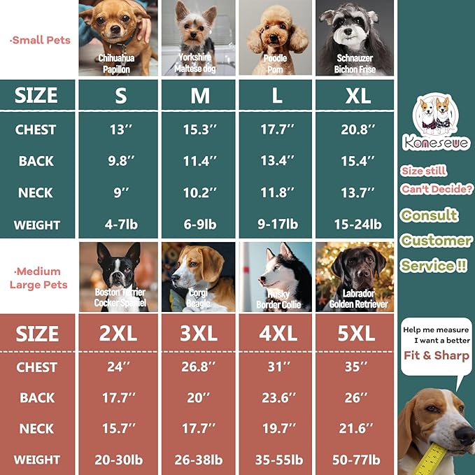 Koneseve Dog Hoodie Fleece Dog Clothes Warm Sweater with Hat for Medium Large Dogs Cat Hooded Shirt Kitten Pet Basic Sweatshirt with Pocket Doggie Soft Winter Coat Apparel (Green; 4XL)
