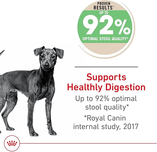 Royal Canin Small Digestive Care Dry Dog Food, 17 lb bag
