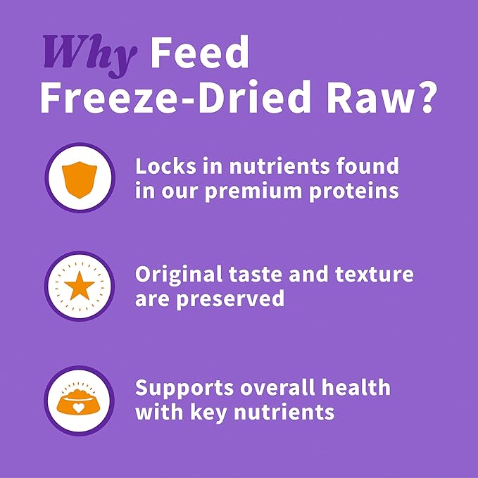 Halo Freeze Dried Raw Dog Food, Turkey Recipe, 100% Protein Source, Real Meat for Natural Energy, Meal Bites, 14 Oz Bag