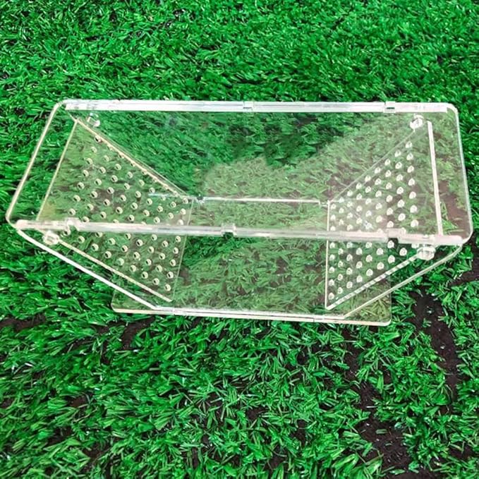 HIERYAN Fish Tank Snail & Shrimp Catcher, Aquarium Crab Trap, Shrimp Catching Device