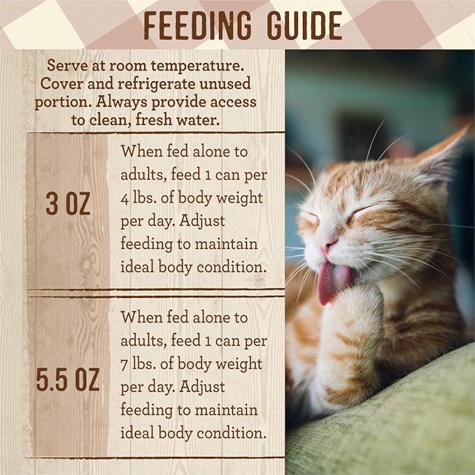 Merrick Purrfect Bistro Grain Free Premium Soft Canned Pate Adult Wet Cat Food, High Protein Beef Recipe - 5.5 OZ Can