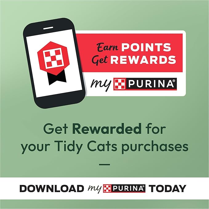 Purina Tidy Cats Non Clumping Litter System, Breeze XL All-in-One Odor Control & Easy Clean Multi Cat Box - 18 lb. Box