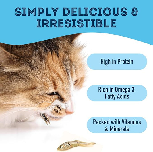 Sardines for Dogs & Sardines for Cats (7.4 oz, Pack of 1) - Dehydrated Single Ingredient Dog Treats - All Natural Dog Treats, Grain Free – Dog Training Treats