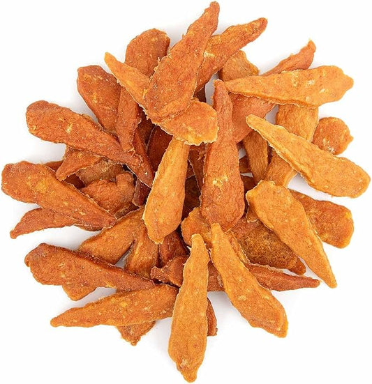 Jeffers Pet Chicken Jerky Dog Treats 24 oz – Chicken Breast Tenders for Small & Large Dogs, Natural High Protein Grain Free Snacks for Training or Chewing, Limited Ingredient Soft Strips - 2 Pack