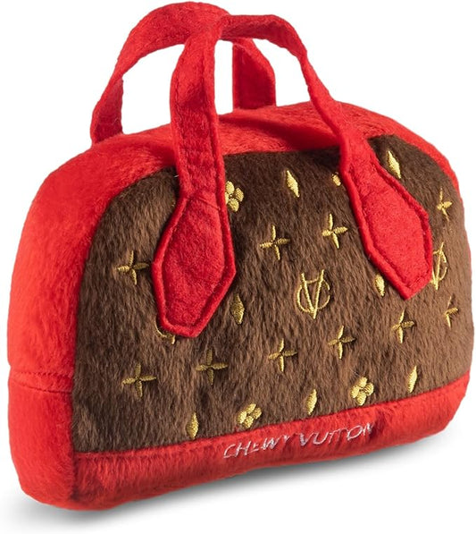 Dog Diggin Designs Runway Pup Collection | Unique Squeaky Parody Plush Dog Toys – Haute Couture Purses & Handbags