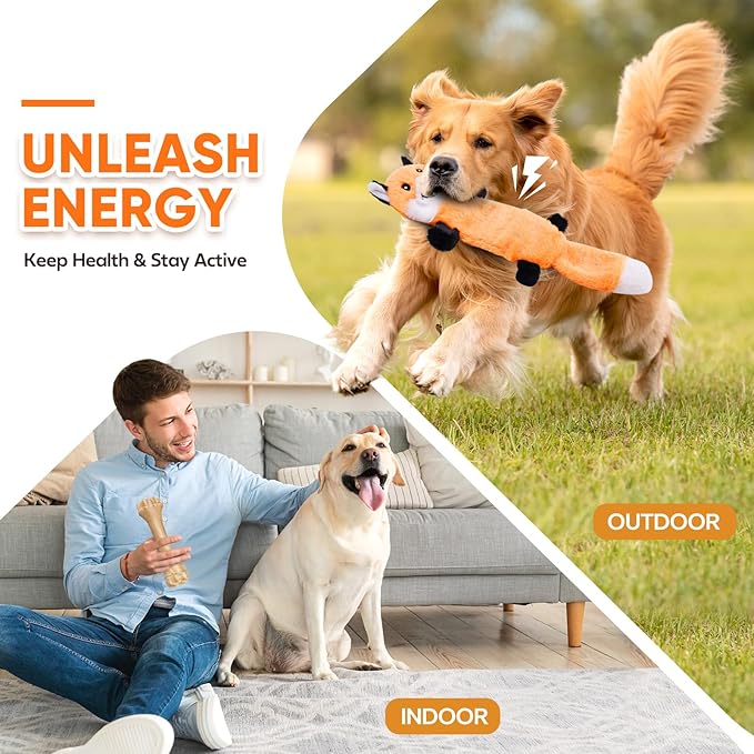 Dog Toys for Aggressive Chewers, Indestructible Dog Bones for Aggressive Chewers, Tough Chew Toy for Heavy Duty Dogs, Big Teething Toys with Durable Nylon for Large/Medium Breed Puppies