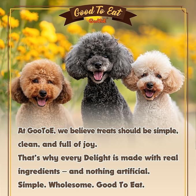 Gootoe Turkey Tendon Dog Treats, Bone (M) 1 lb, USA-Sourced Turkey Tendon, Natural Snack, Premium Puppy Chews, Hypoallergenic, Rawhide Free, Reseal Value Bag, Size for Medium Dogs