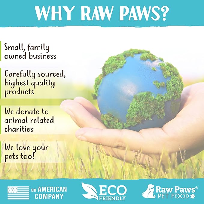 Raw Paws 10-inch Compressed Rawhide Sticks for Dogs, 20-ct - Pressed Rawhide Chews for Large Breeds & Medium Dogs - Safe Raw Hide Rolls - Natural Dog Chew Long Lasting for Aggressive Chewers