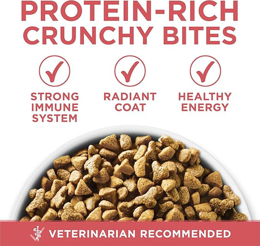 Purina ONE Natural Low Fat, Indoor Dry Weight Control High Protein Cat Food Plus Indoor Advantage With Real Salmon - 16 lb. Bag