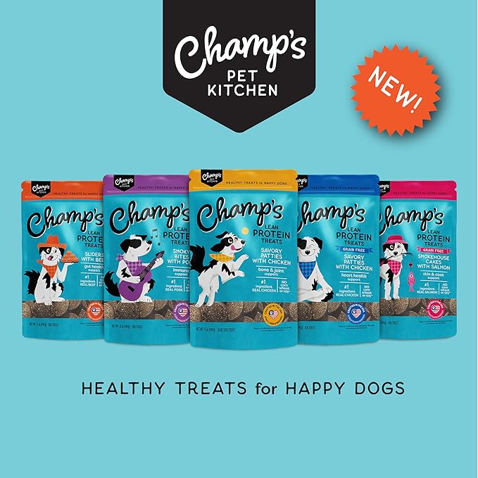 Soft Healthy Dog Treats for Immune Support & Training Snacks Made with Spinach, Cranberry & Kale - Smoky Pork - 16 oz