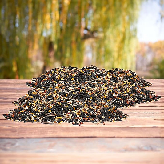 Wild Bird Seed Mix, No Millet Special, 40 lbs.
