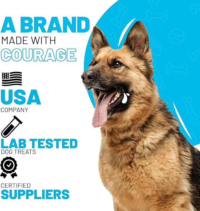 Sitka Farms Beef Knee Caps Smoked Premium Dog Bones - 6 Count - 100% Natural Long Lasting Low Fat Bone - High Protein Dog Treats for Aggressive Chewers - Meaty Bone