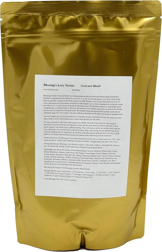 Blessing's Gourmet Lory Nectar (2Lb)