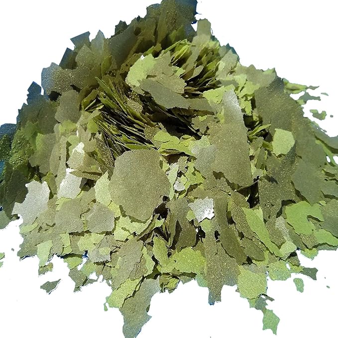 Aquatic Foods Inc. Intense Multi Vegetable & Spirulina Plus Flakes for African Cichlids, Central & South American Cichlids, Tetras, Live Bearers, All Tropical Fish…AF Flakes...1-lbs