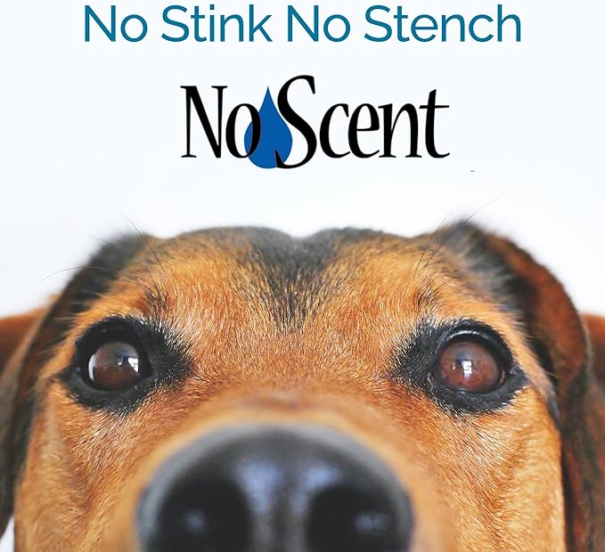 No Scent Anal Gland Express & Skunk - Professional Pet Grooming and Skunk Odor Eliminator & Cleaner - Safe Natural Fast Microencapsulating Spray on Fur Smell Remover for Dogs and Pets (2 oz x 2)
