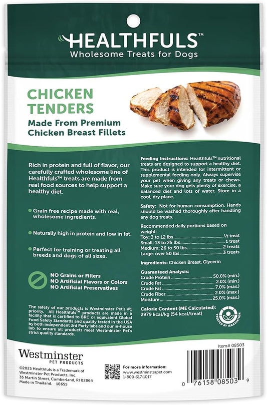Chicken Tenders Dog Treats, 4oz