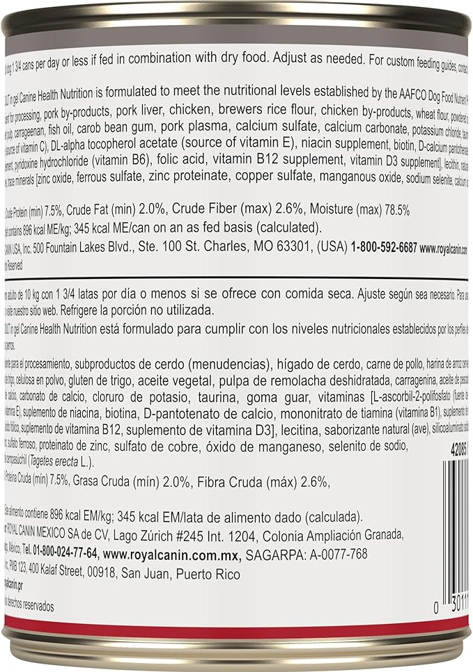 Royal Canin Canine Health Nutrition Mature Adult In Gel Canned Dog Food, 13.5 oz can (12-count)