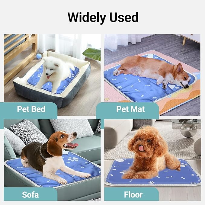 Pet Heating Pads for Cats Dogs, Small Dog Cat Heating Pads for Dog Cats Pet Indoor