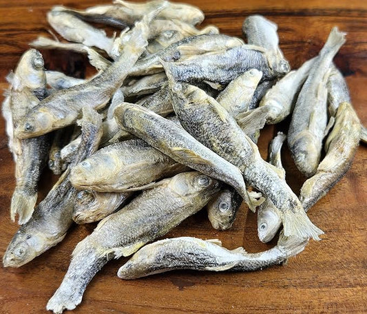 Freeze Dried Dog and Cat Treats, Minnows, All Natural Single Ingredient Freeze-Dried Dog Treat & Snacks, Made in USA, High in Protein, Essential Nutrition of Raw Food, 5oz