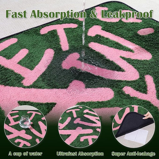 Qeils Reusable Puppy Pads, Washable Pee Pads for Dogs 2 Pack Durable Absorbent Leakproof Potty Pads with Non-Slip, Indoor Training & Pet Party Gift 23"x36"
