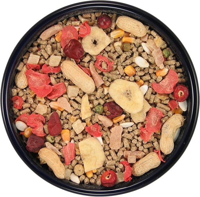 SLEEK & SASSY Garden Complete Pellet Parrot Food (20 lbs.)