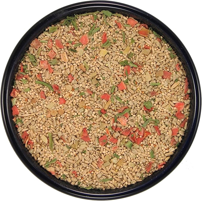 SLEEK & SASSY Garden Budgie (Parakeet) Food (40 lbs.)