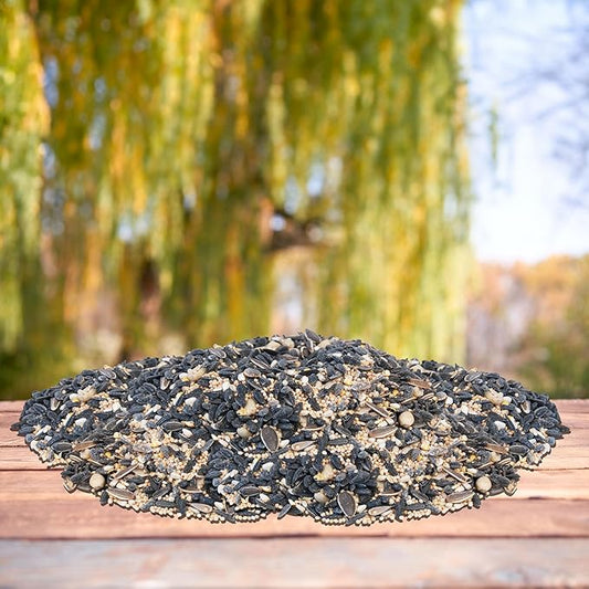 Wild Bird Seed Mix, Divine Blend, 25 lbs.