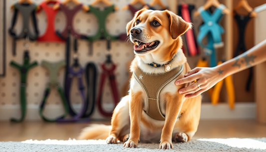 How to Choose the Perfect Dog Harness for Your Furry Friend