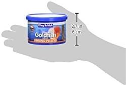 King British Goldfish Sinking Pellet 140g
