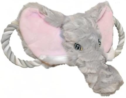 Jolly Pets Jolly Tug-a-Mal Elephant Tug/Squeak Toy, Extra Large