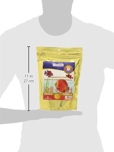 Northfin Fish Food Krill Formula Slow Sinking Pellets (6mm 500g)