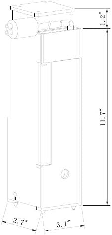 Innovative Marine Nuvoskim DC Protein Skimmer (Midsize)