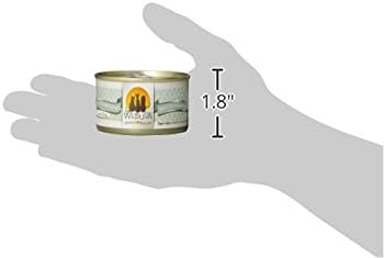 Weruva Classic Cat Food, Grandma’s Chicken Soup with Chicken Breast & Pumpkin in Gravy, 3oz Can (Pack of 24)