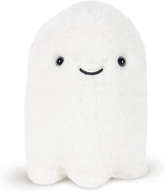 Vermont Teddy Bear Ghost 18 Inch Soft Plush, Glow in The Dark Halloween Collectible for Kids & Adults - Perfect Halloween Decor & Gift