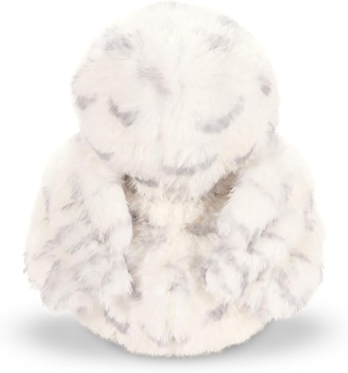 Vermont Teddy Bear Owl Stuffed Animal - Snowy Owl Plush, 18" Stuffed Owlet Plushie for Kids, Home Décor